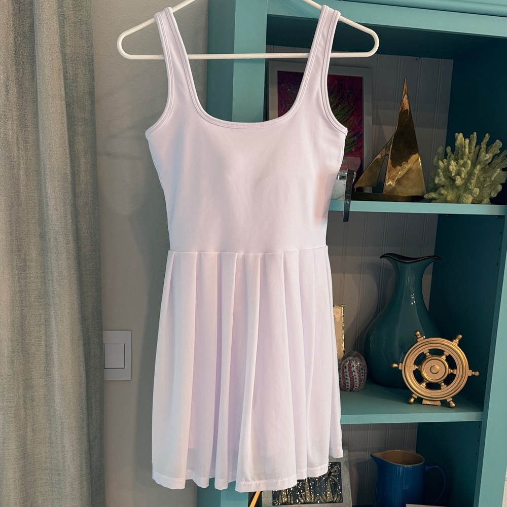 SAGE Collective White Dress Small NWT